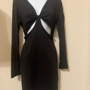 Fashion Nova cut out dress